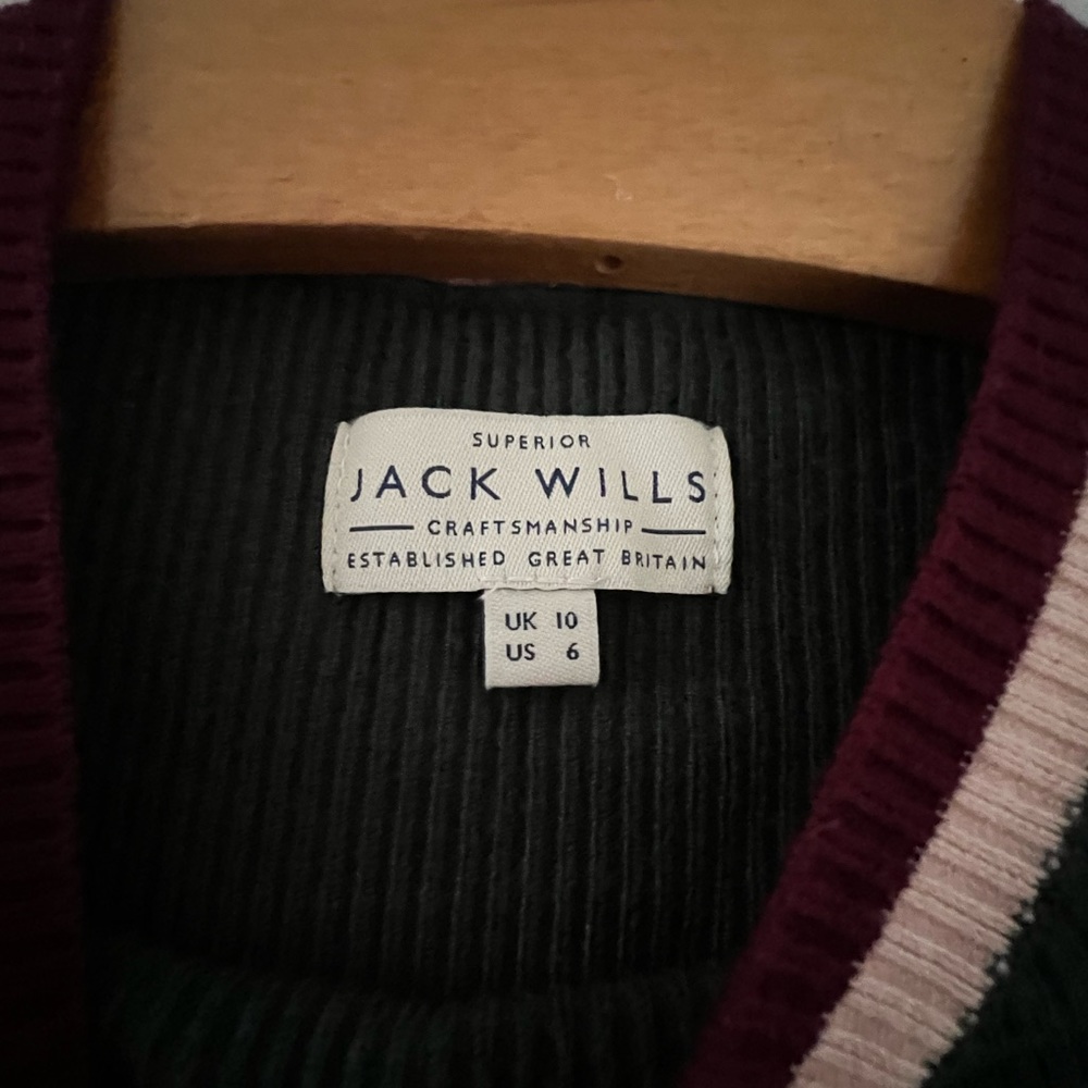 Bottle Green / Racing Green Sweater - Picture 3 of 5